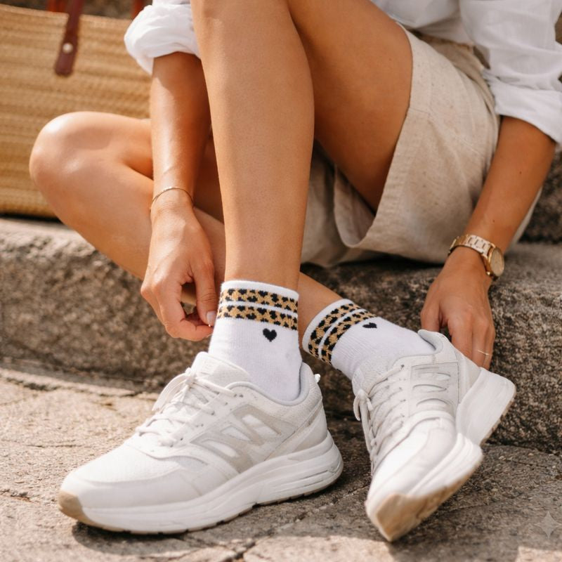 Leo Love 2 Streifen Quarter