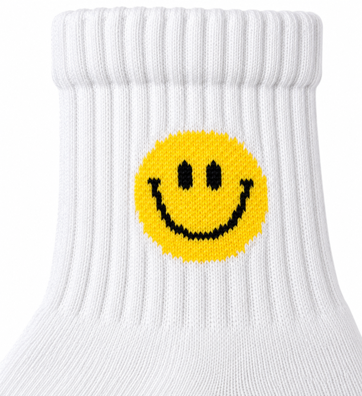 Smile Quarter Socken – Bio-Baumwolle, gepolsterte Sohle