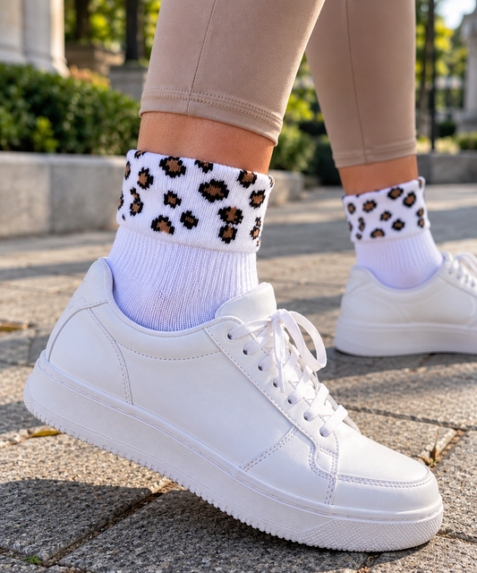 Leo Quarter Sneaker Socken – Bio-Baumwolle