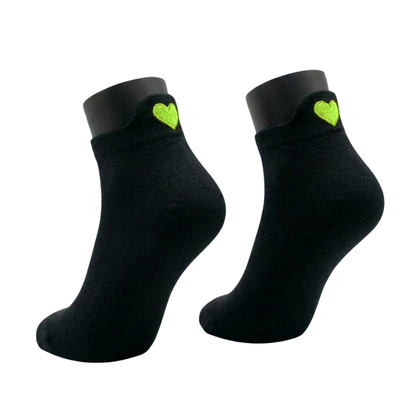 Herz Sneaker Schwarz