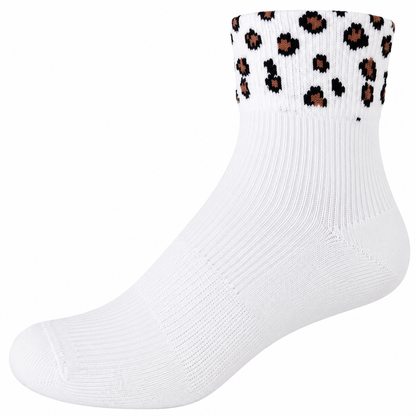 Leo Quarter Sneaker Socken – Bio-Baumwolle