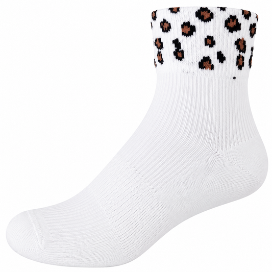 Leo Quarter Sneaker Socken – Bio-Baumwolle