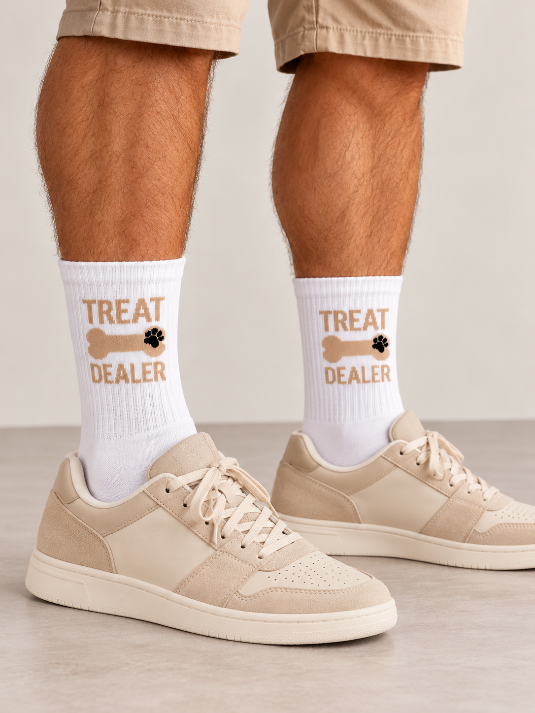 Treat Dealer Socken – Bio-Baumwolle, gepolsterte Sohle