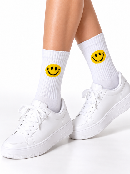 Smile Socken – Bio-Baumwolle, gepolsterte Sohle