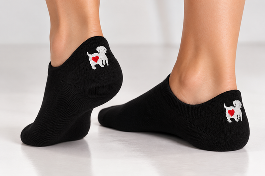 Dackel Kurze Socken – Bio-Baumwolle