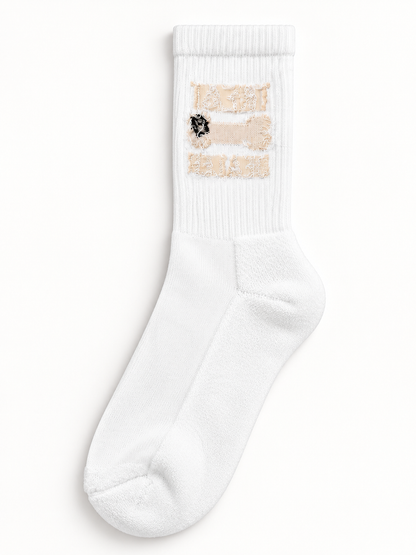 Treat Dealer Socken – Bio-Baumwolle, gepolsterte Sohle