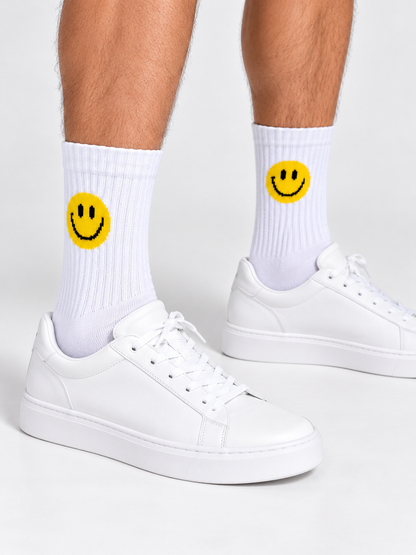 Smile Socken – Bio-Baumwolle, gepolsterte Sohle
