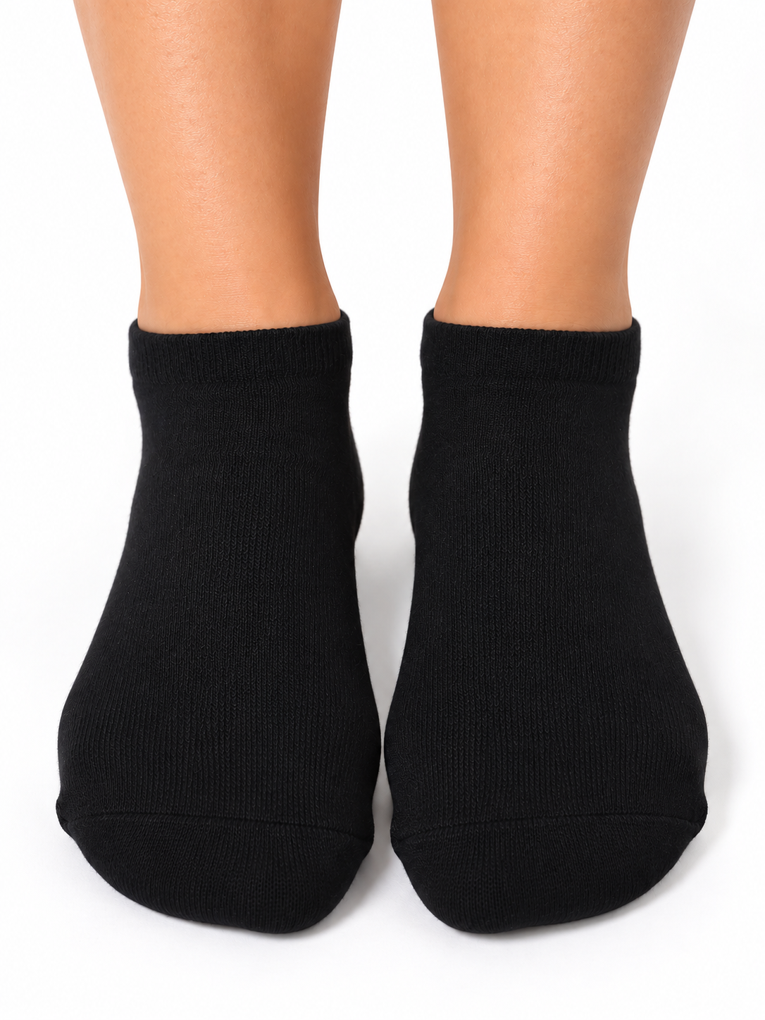 Smiley Kurze Socken – Bio-Baumwolle