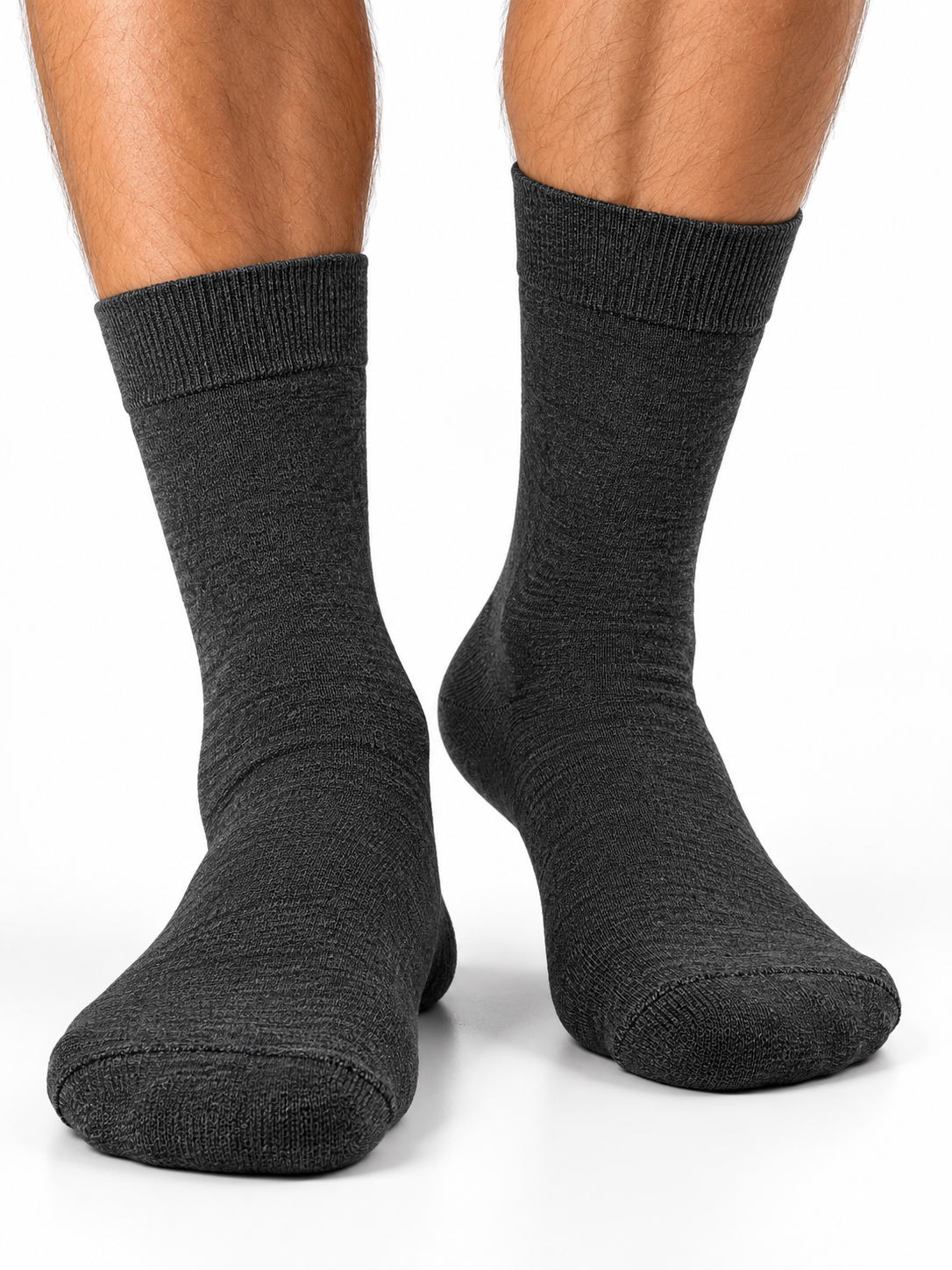 Velvety Basic Socken 2er Pack – samtweich, ohne Gummidruck