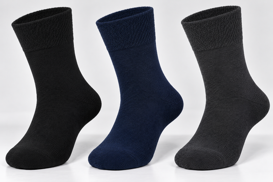 Diabetiker Socken Sensitive – Bio-Baumwolle, 1er Pack