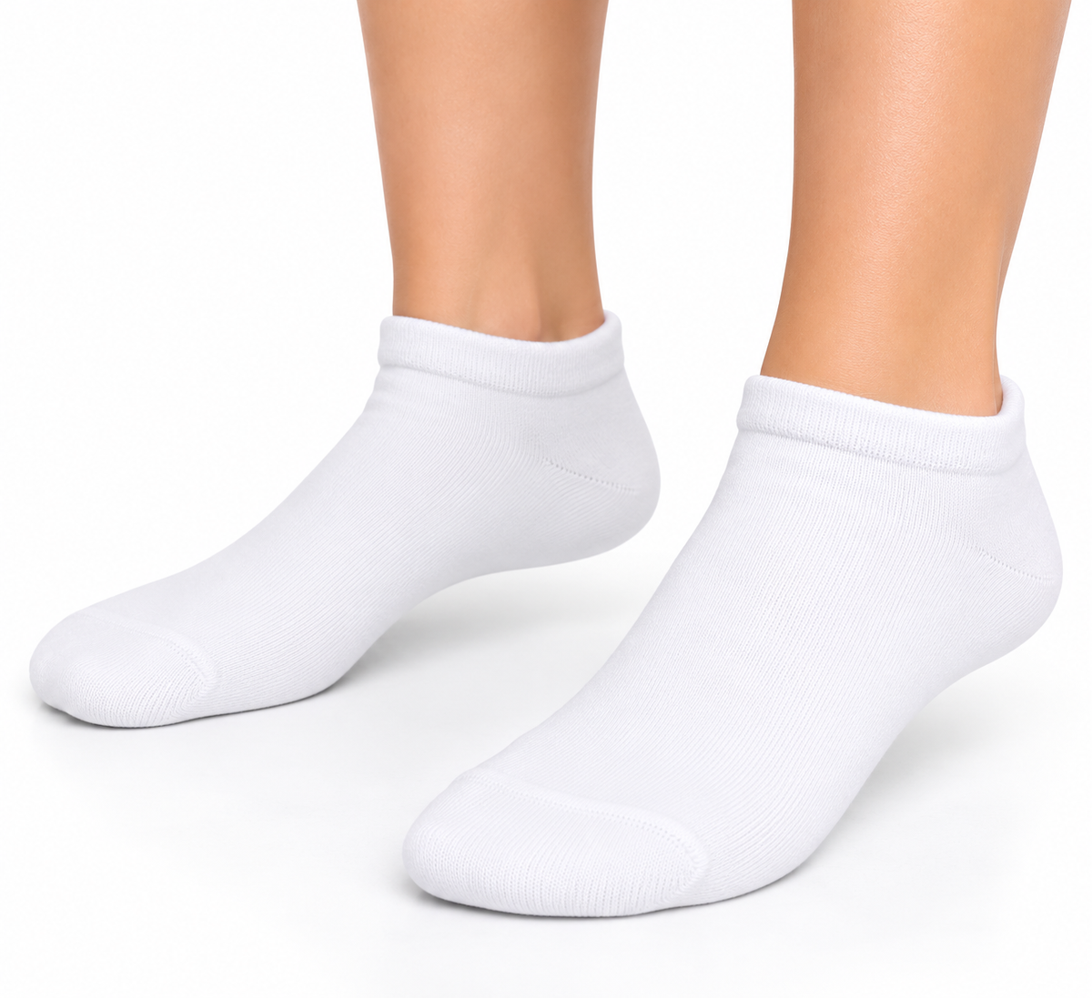 Herz Sneaker Drink Socken – Bio-Baumwolle