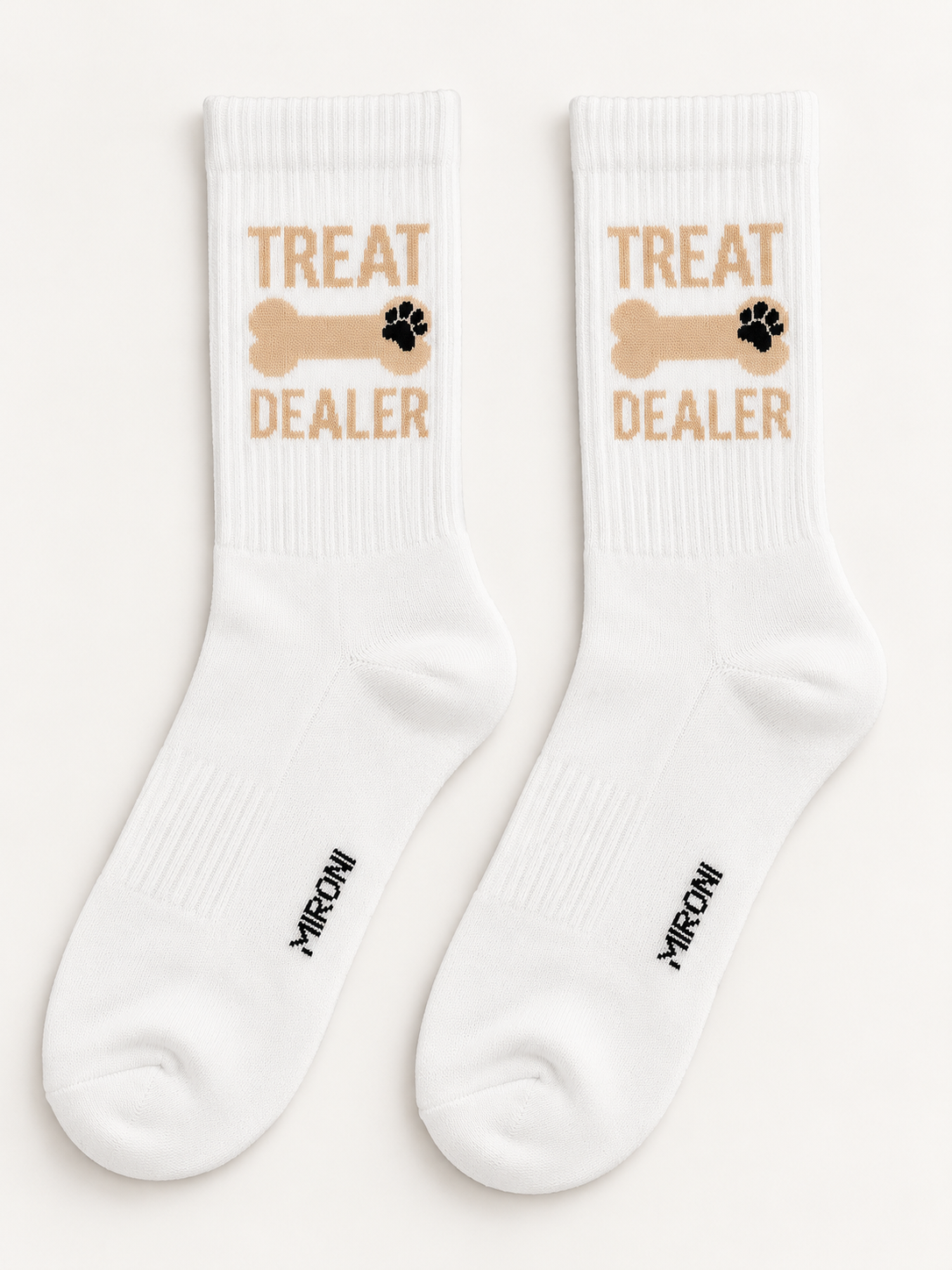 Treat Dealer Socken – Bio-Baumwolle, gepolsterte Sohle