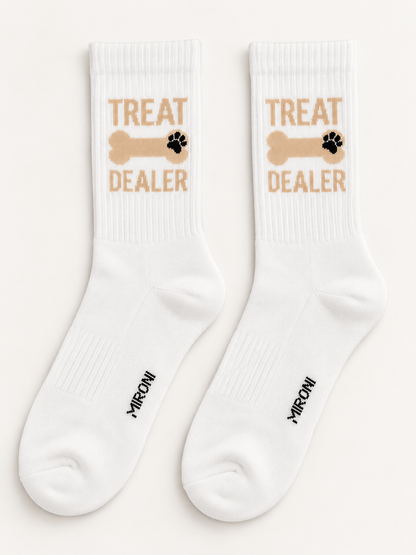 Treat Dealer Socken – Bio-Baumwolle, gepolsterte Sohle
