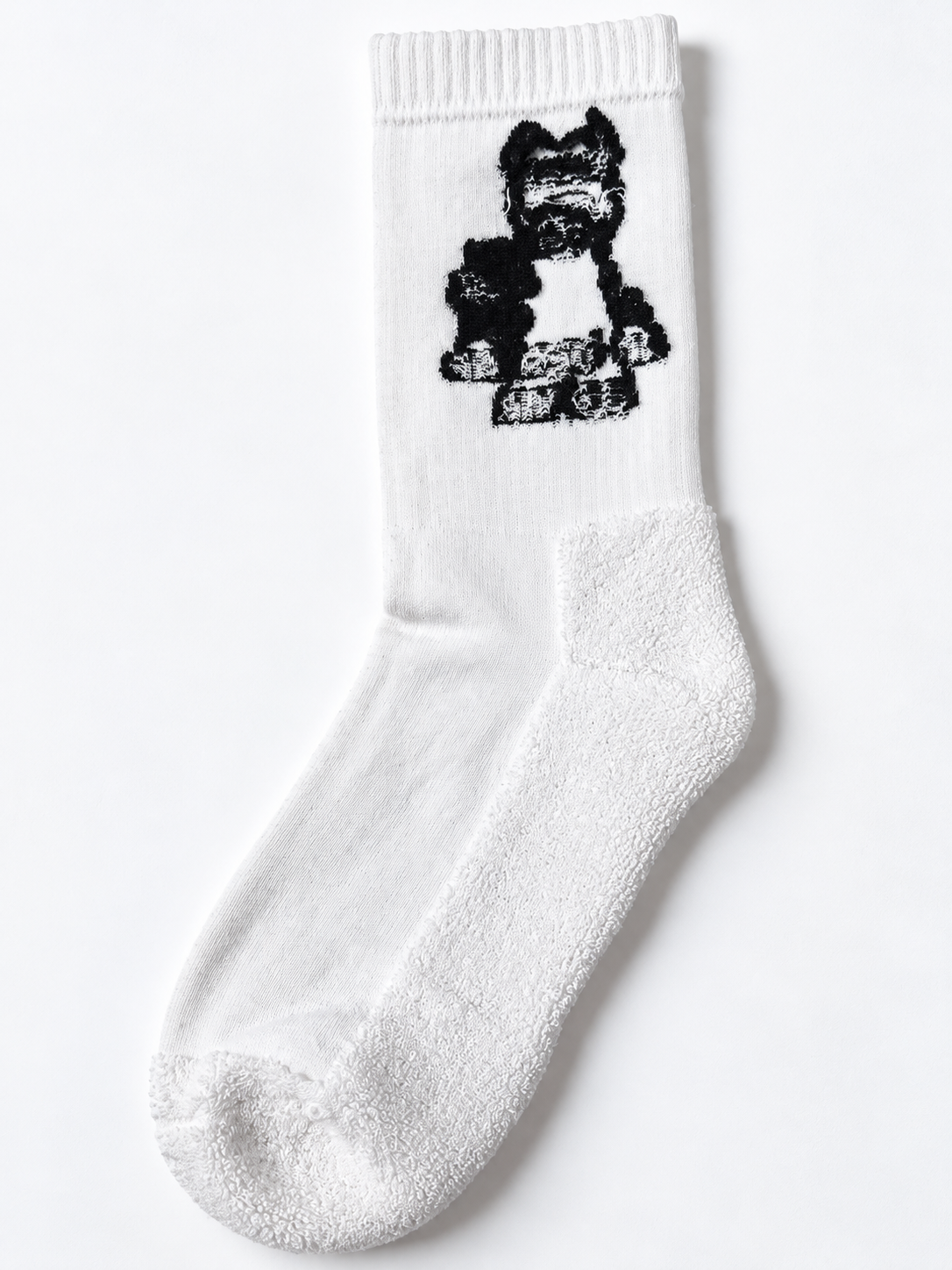Llama Socken – Bio-Baumwolle, gepolsterte Sohle