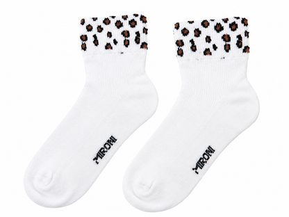 Leo Quarter Sneaker Socken – Bio-Baumwolle