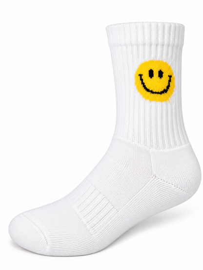 Smile Socken – Bio-Baumwolle, gepolsterte Sohle