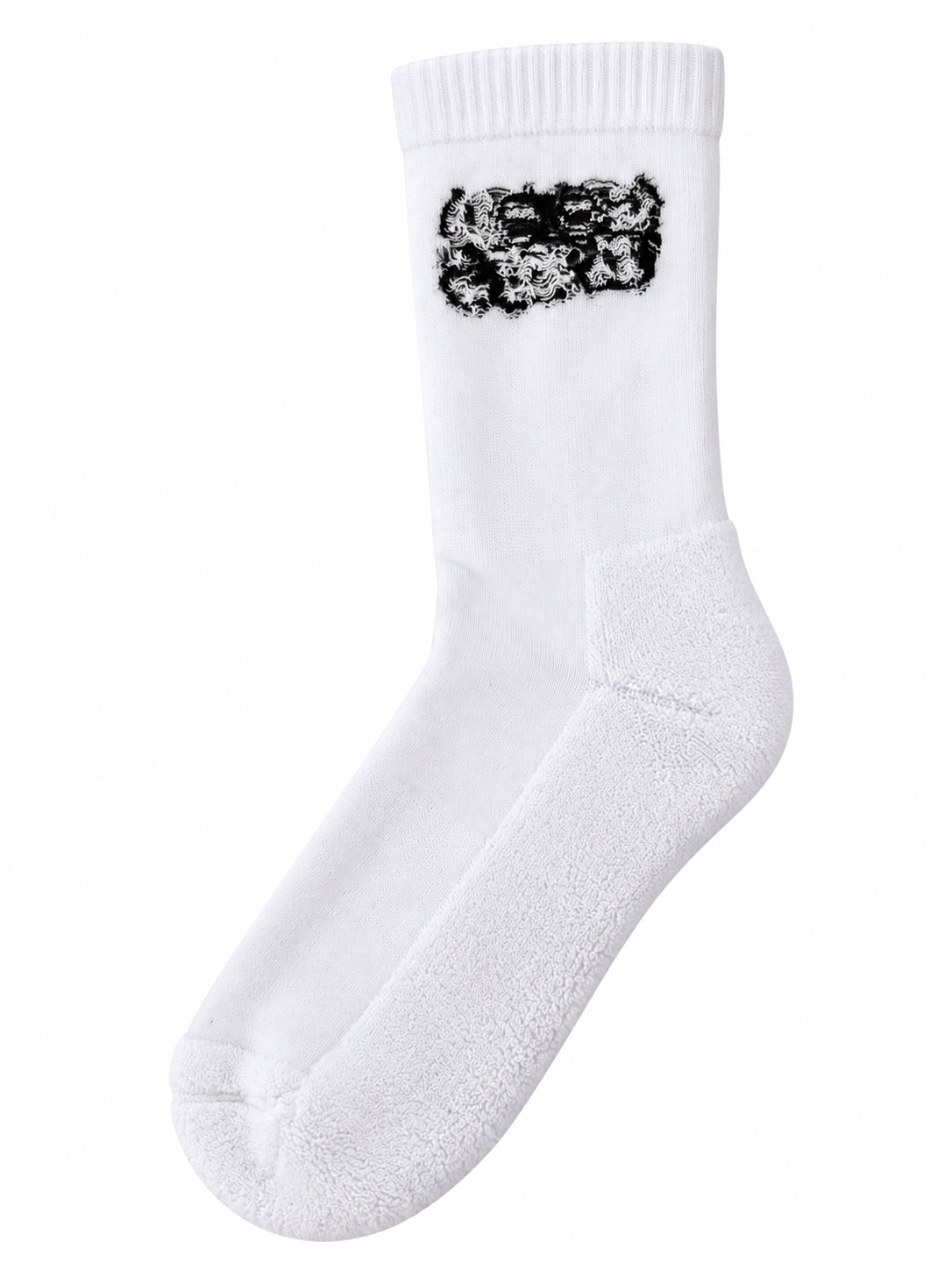 Good Vibes Socken – Bio-Baumwolle, gepolsterte Sohle