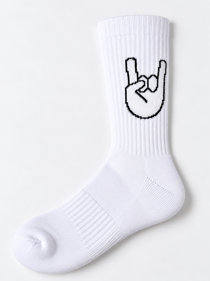 Fingers Socken – Bio-Baumwolle