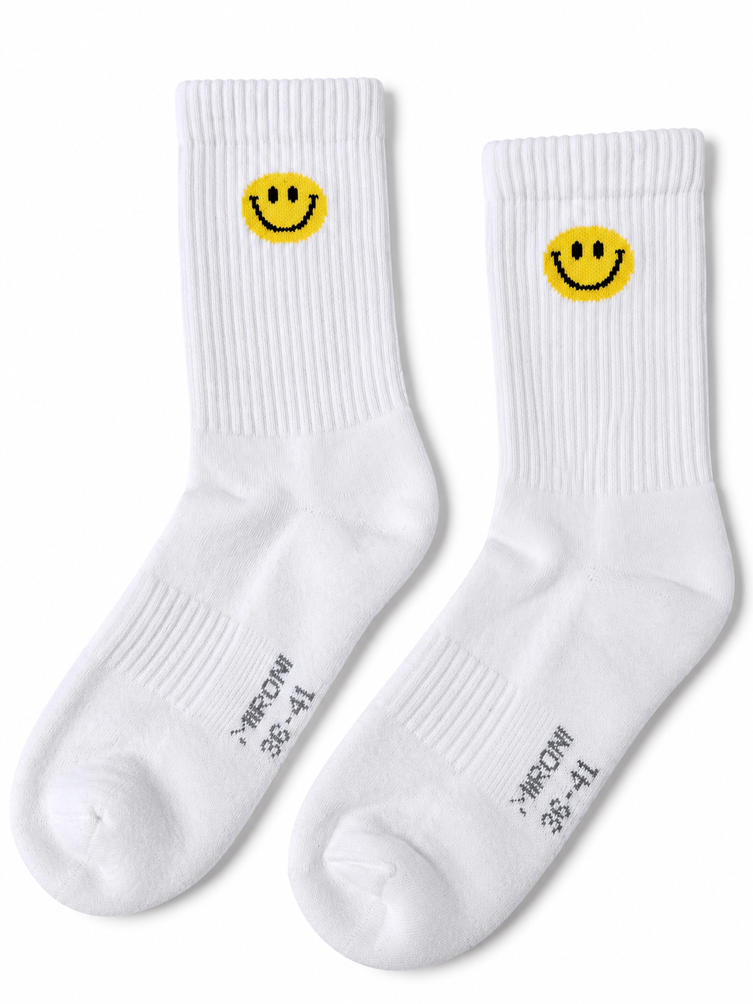 Smile Socken – Bio-Baumwolle, gepolsterte Sohle