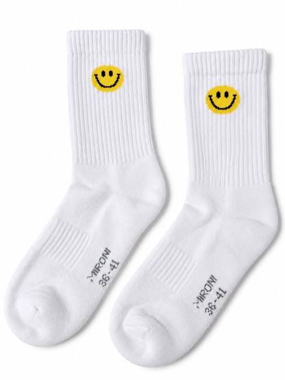 Smile Socken – Bio-Baumwolle, gepolsterte Sohle