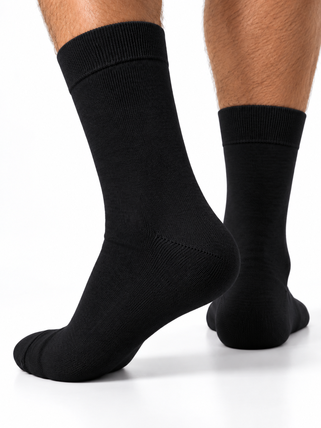 Velvety Basic Socken 2er Pack – samtweich, ohne Gummidruck